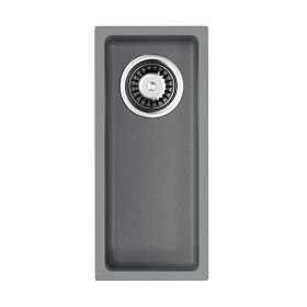 Мойка кухонная Omoikiri Bosen 20-U-GR Tetogranit, leningrad grey